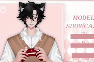 rig your live2d vtuber model avatar