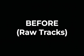 mix and master your acoustic, folk or country song