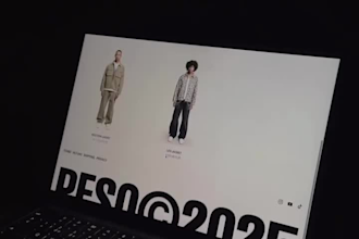 build streetwear website clothing website y2k website for clothing brand website