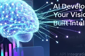 develop custom ai websites, ai chatbots, and scalable ai saas applications