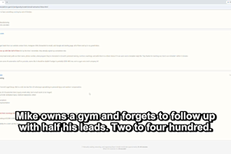 build an ai email extraction and automation workflow