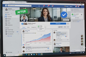 be your facebook group manager and growth expert