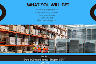 manage and optimize your inventory for your business