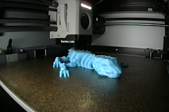 3d print your stl or 3mf file