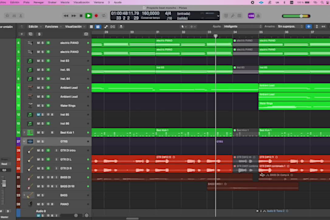 make beats with real instruments for your music
