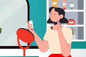 create ai explainer video ads and 2d animated explainer