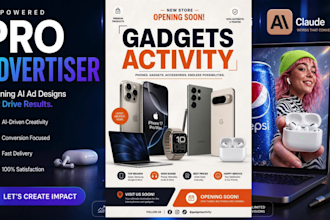 design custom ai brand visuals and product advertisements