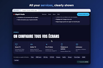 create a modern responsive website for your small business