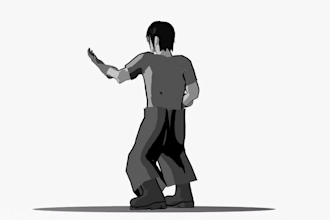 do stylized 3d game ready character modeling
