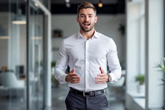 do synthesia coaching elearning video,heygen udemy spokesperson sales video edit