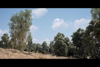 do realistic 3d game environment 3d level design 3d terrain design 3d map design