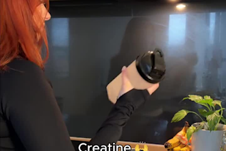 film fitness and wellness ugc video ad for your brand or supplement