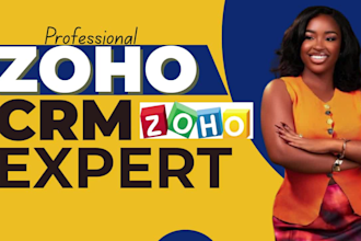 zoho crm setup zoho one zoho people zoho recruit hubspot crm zoho customization