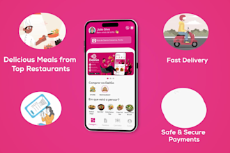 create a professional app promo video with UI animation
