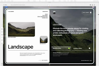 create an interactive flipbook, digital catalog, magazine, PDF flipbook website
