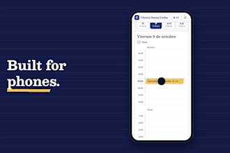 build a booking website that sends your clients to whatsapp