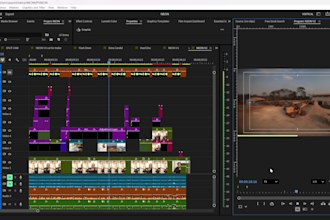 edit your video podcast and create social media clips for coaches and brands