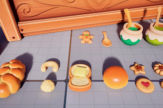create high quality stylized 3d models with pbr textures