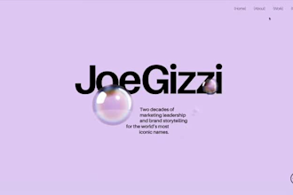 create lottie animation, webgl hero section, homepage UI animation video