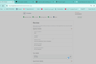 automate vfs global using tampermonkey scripts