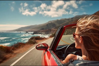 create ai generated music video with stunning visuals