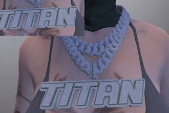 create a custom fivem chain