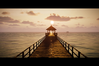 create cinematic flythrough and game trailer video in unreal engine 5
