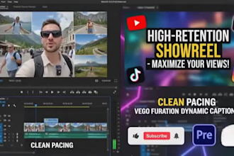 do engaging video editing