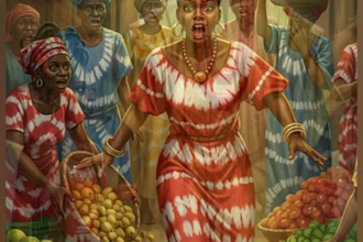 create intriguing ai african folktale videos for youtube channel