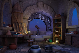 create unity environment low poly game 3d environment design 3d asset game level