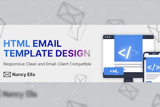 design responsive HTML email templates compatible with all email clients