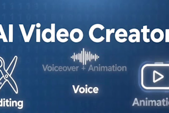 ai video creator with voiceover and images