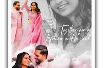 creative photo booth template design