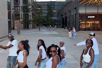 tiktok dance, viral dance video, twerk dance, choreography, reels video dance
