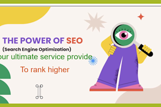 do on page SEO for your website to rank higher