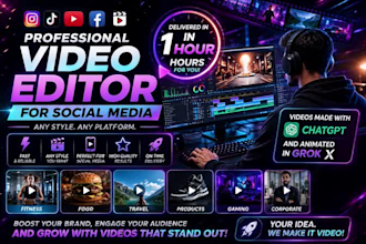 editing shorts reels tiktok videos