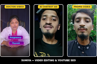 edit your youtube videos with captions, hooks and full SEO