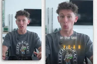 create viral tiktok video edits with captions and effects