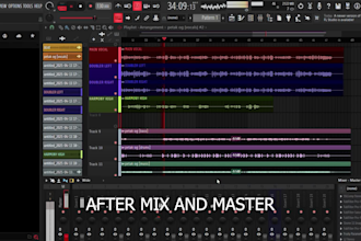 mix and master your trap song for pro sound