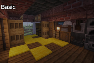 build a little minecraft survival house