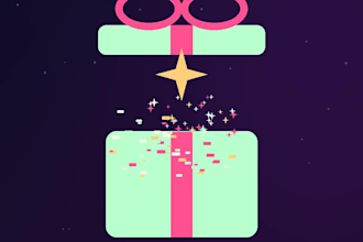 create a personalized birthday game or anniversary gift