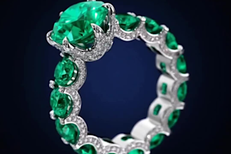 do 3d jewelry industrial, commercial animation, 3d cgi product animation