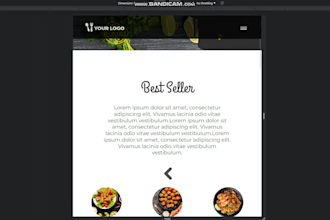 convert PSD to responsive HTML CSS bootstrap , tailwind CSS,scss website
