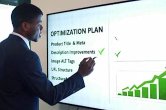 shopify product page SEO optimization and keyword research
