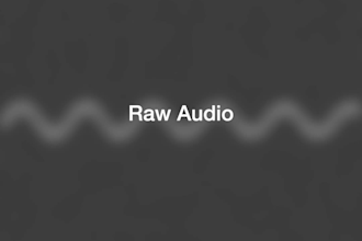 remove background noise, hiss, hum, and level speech