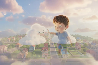 create ai pixar style story animation,  ai cartoon videos, animation for kids