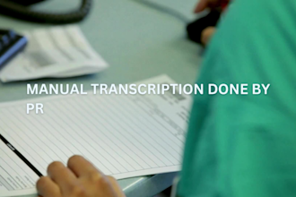 transcribe audio and do video transcription