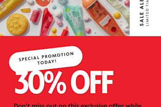 canva social media post design for your brand