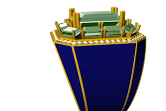 create jewelry cad designs for rings, pendants and bracelets