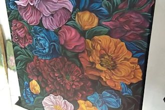 create custom acrylic paintings, digital art, or portrait drawings